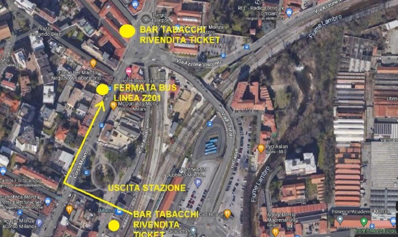 La Terrazza Su Monza Casa Vacanze 外观 照片